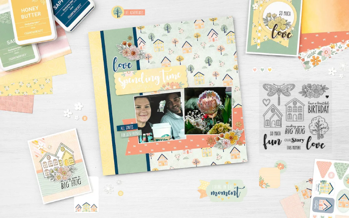 Memory Lane Scrapbook For Her Gift Ideas