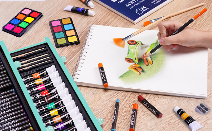 Art Supplies For Your Mom's Gift Ideas