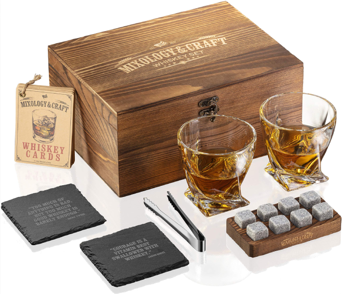 Premium Whiskey Set For His 30th Birthday Gift Ideas