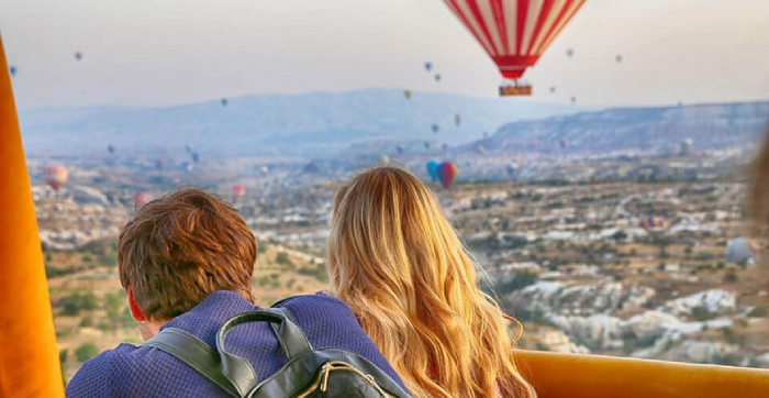 Private Hot Air Balloon Ride