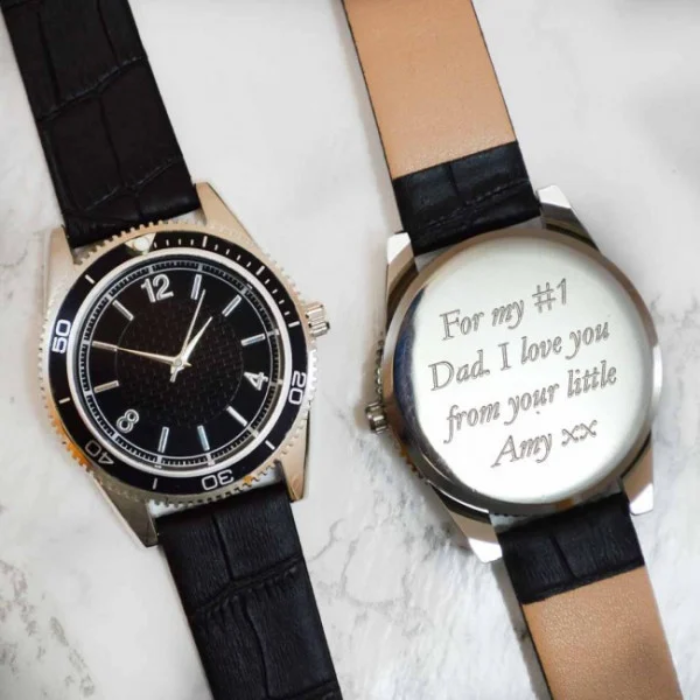 Personalized Watch For Dad