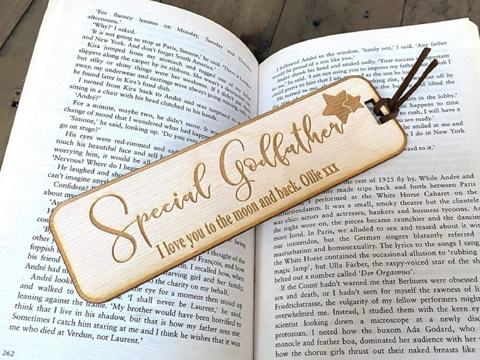 Personalized Bookmark For Her