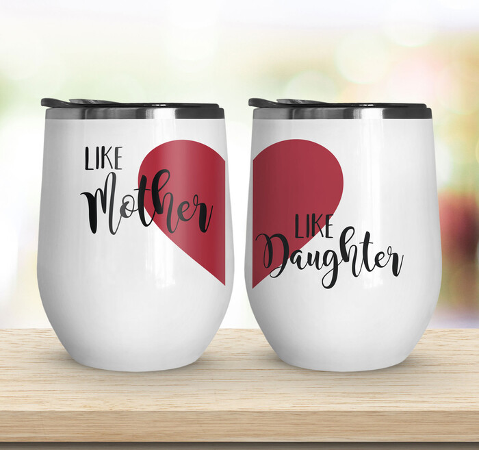 In a world on the go, a personalized tumbler is a trendy and practical gift