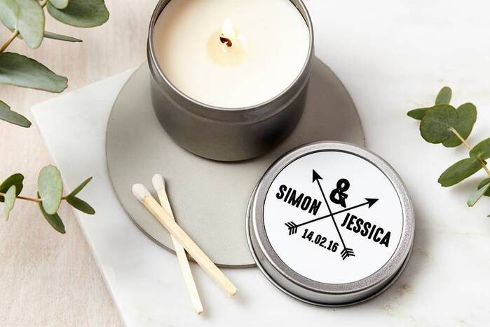 Scented candles have a unique charm, and when you add a personalized touch to them