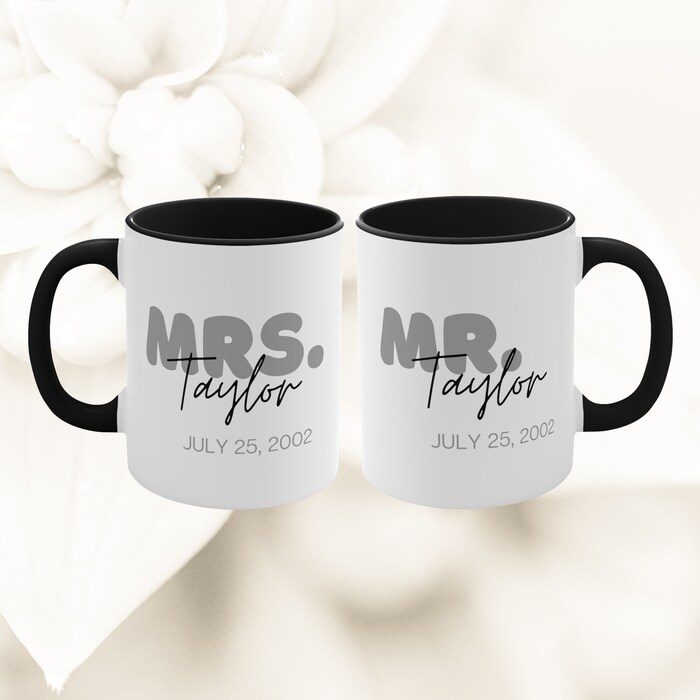 Personalized mugs can be customized with meaningful images, quotes, or messages