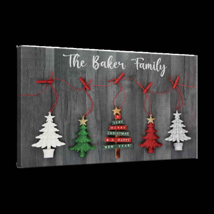 Celebrate your family's roots with a personalized family tree artwork