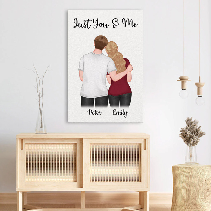 Personalized canvas art is a thoughtful and unique gift that demonstrates your consideration and effort